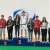 13.05.2012 Il Presidente Miglietta e il podio DX U19: 2° class. FLORIAN VON HEPPERGER-SILVIA CORRADI; 1° class. THOMAS MAIR-ISABEL DELUEG; 3° class. MAXIMILIAN STARKE-FRANZISKA KOFLER, ARIELE SALANDIN-MARIANNA VIOLA.